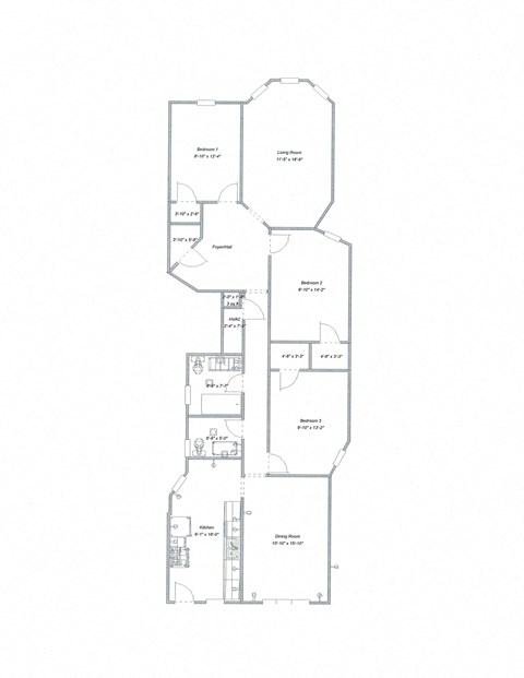 906 W. Montrose Avenue Studio-2 Beds Apartment for Rent - Photo Gallery 7